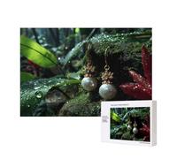 Rompecabezas de madera de 300 piezas exquisitos aretes olvidados para el ocio familiar y la interacción entre padres e hijos