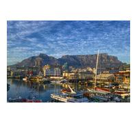 Rompecabezas de madera de 500 piezas de Ciudad del Cabo, Montaña de la Mesa, Sudáfrica, regalo de viaje, recuerdo y decoración del hogar.