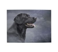 Rompecabezas de Madera de 500 Piezas para Adultos Mayores con Dibujo de Perro Labrador