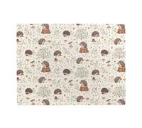 Rompecabezas de Madera de 500 Piezas para Adultos Mayores con diseño de Erizo de Pradera.