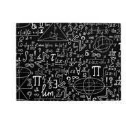 Rompecabezas de Madera de 500 Piezas para Adultos Mayores con diseño de matemáticas educativas de Regreso a Clases.