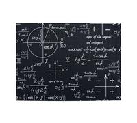 Rompecabezas de Madera de 500 Piezas para Adultos Mayores con fórmulas geométricas y matemáticas.