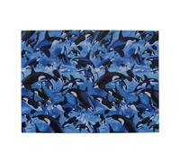 Rompecabezas de Madera de 500 Piezas para Adultos Mayores con orcas y Ballenas asesinas en el mar.