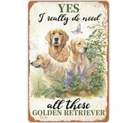 Rompecabezas de madera de 500 piezas para adultos y familias: Yes I Really Do Need All These Golden Retrievers, rompecabezas de madera para adultos y ocio, juguetes para adultos y alivio del estrés
