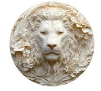 Rompecabezas de Madera de búho/Palomas/Leones para Rompecabezas de Corte de Madera con Forma de Animal único Rompecabezas de Regalo para Amantes de los Rompecabezas para