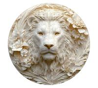 Rompecabezas de Madera de búho/Palomas/Leones para Rompecabezas de Corte de Madera con Forma de Animal único Rompecabezas de Regalo para Amantes de los Rompecabezas para