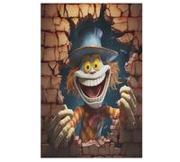 Rompecabezas de madera de cuervo de Scare, 1000 piezas, rompecabezas clásicos para adultos, niños, kit de bricolaje, juguete de madera, regalo único, 78 x 53 cm