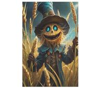 Rompecabezas de madera de cuervo de Scare, 1000 piezas, rompecabezas clásicos para adultos, niños, kit de bricolaje, juguete de madera, regalo único, 78 x 53 cm