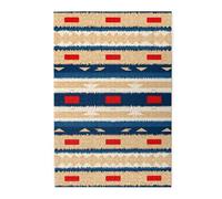 Rompecabezas de madera de estilo tribal de 1000 piezas, actividad familiar relajante para adultos, rompecabezas de paisaje colorido en caja de plástico, regalo de decoración del hogar