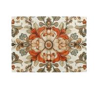 Rompecabezas de madera de flores amarillas marchitas, rompecabezas de 500 piezas para adultos, rompecabezas desafiante para juego de tamaño de 15 x 20.4 pulgadas