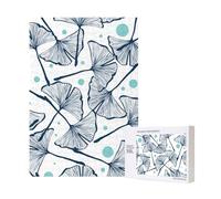 Rompecabezas de Madera de Ginkgo Biloba (300 Piezas) con Caja para Adultos