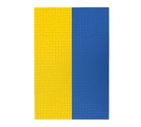 Rompecabezas de madera de la bandera de Ucrania, 1000 piezas, actividad familiar relajante para adultos, rompecabezas de paisaje colorido en caja de plástico, regalo de decoración del hogar