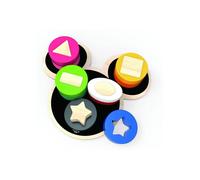 Rompecabezas de madera de Mickey Mouse junior 11 piezas - DISNEY - Multicolor - A partir de 12 meses