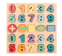 Rompecabezas de madera del alfabeto, tablero de rompecabezas de aprendizaje de letras para niños, juego interactivo del alfabeto, para aula, preescolar, hogar, viajes, vacaciones, fiesta de jardín de