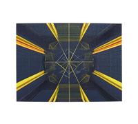 Rompecabezas de madera horizontal multidimensional, 500 piezas, desarrolla habilidades prácticas para relajarse e interactuar entre padres e hijos
