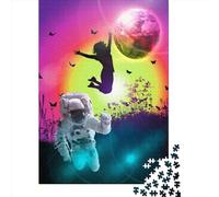 Rompecabezas de Madera Imagination Planet 2077" para Adultos y Adolescentes, 1000 Piezas, Adolescentes, Juego de ingenio (75 x 50 cm)