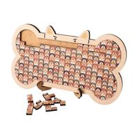 Rompecabezas de madera interactivo - Juguetes educativos lindos para adultos, gatos irregulares, rompecabezas para perros, juegos de fiesta, para niños, adultos, fiestas en casa, regalos, premios de