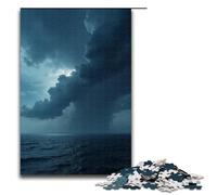 Rompecabezas de Madera La tormenta se Acerca para Adultos 1000 Piezas (75 x 50 cm)