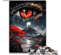 Rompecabezas de Madera Magic Eye para Adultos, 50x75cm, Ideal para Relajarse, decoración del hogar
