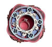 Rompecabezas de madera, modelos de madera para construir para adultos, Juego de construcción Rompecabezas de madera, rompecabezas con luz y música, caja de música mecánica, kit de modelos de edificios