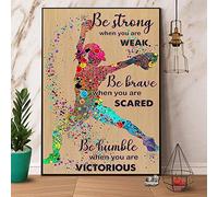 Rompecabezas de madera para adultos, 1000 piezas, rompecabezas de softball Be Strong When You are Weak, rompecabezas para fiestas de pensamiento activo, entretenimiento perfecto para la familia o