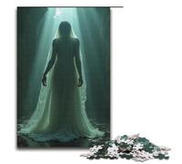 Rompecabezas de Madera para Adultos Camino Antiguo 1000 Piezas para niños y Adultos a Partir de 12 años Juguete Educativo 1000 Piezas (38 x 26 cm)