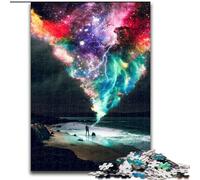 Rompecabezas de Madera para Adultos de 1000 Colores en el Cielo, para Adolescentes Mayores de 14 años, decoración del hogar de 50x75cm, cumpleaños