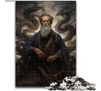 Rompecabezas de Madera para Adultos de 1000 Piezas de Black Mage Ruling Shadows, Ideal para Uso Diario y Ocasiones Especiales 50x75cm Un Regalo Ideal para Navidad o cumpleaños