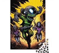 Rompecabezas de Madera para Adultos de 1000 Piezas: El último bastión. Juguete Educativo antiestrés 1000 Piezas (75 x 50 cm).