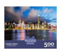 Rompecabezas de Madera para Adultos de 500 Piezas (F20c480d880f06a98bd7ac4cc6527c6), Juguete Educativo para aliviar el estrés, 500 Piezas (52 x 38 cm)