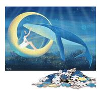 Rompecabezas de Madera para Adultos de 500 Piezas, Modelo Friends First Touch, Juego Educativo para Adultos, cumpleaños (52 x 38 cm).