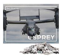 Rompecabezas de Madera para Adultos Osprey V22 de 500 Piezas, Juguete Educativo antiestrés, (52 x 38 cm).