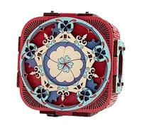 Rompecabezas de madera para adultos, Rompecabezas de madera para niños - Caja de música rompecabezas de madera - Puzzle con luz y música, caja de música mecánica, kit de modelos de edificios, juguetes