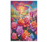 Rompecabezas de madera para niños, 1000 unidades, 12 años, educador, juego familiar (78 x 53 cm)