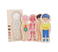 Rompecabezas de Madera para Niños en Edad Preescolar, Juegos Educativos de Aprendizaje, Rompecabezas para Bebés, Niños Y Regalos Navideños, Chico