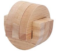 Rompecabezas de Madera Rompecabezas de Entrenamiento Cerebral Juguete de Bloqueo Juguete de Aprendizaje Inteligente para Mejorar la Inteligencia y la destreza para la relajación y