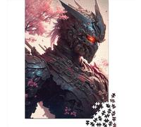 Rompecabezas de Madera Sakura Ninja de 1000 Piezas, Juguetes educativos, 1000 Piezas (75x50cm)