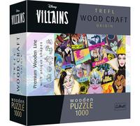 Rompecabezas de madera Trefl Disney de 1000 piezas ""Reuni n de Villanos"", 50 x 38 cm