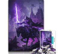 Rompecabezas de Magic Knight para Adolescentes, 1000 Piezas, Juguetes educativos, antiestrés, Ideal para Decorar escritorios (50x75cm)