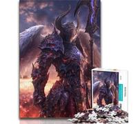 Rompecabezas de Magic Knight para Adolescentes, 1000 Piezas Un Juego desafiante para Disfrutar en Familia con Piezas aleatorias Que encajan Perfectamente (50x75cm)