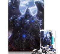 Rompecabezas de Magic Knight para Adolescentes, desafiantes, Divertidos y Graciosos, con póster y Hoja de Trivia a Juego (38x26cm)