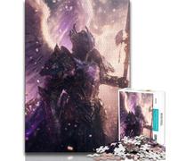 Rompecabezas de Magic Knight para Adultos, 1000 Piezas, difícil de Aprender, Juguetes educativos, Juegos Familiares, Regalos para Amigos y Familiares (38x26cm)