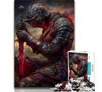 Rompecabezas de Magic Knight para Adultos, 1000 Piezas, Juego Familiar para aliviar el estrés, desafío difícil, Regalo de Amigo Secreto, 50x75cm