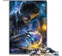 Rompecabezas de Mago mágico para Adolescentes, 2000 Piezas, Juegos educativos, decoración del hogar, Ideal para Escritorio (70x100cm)