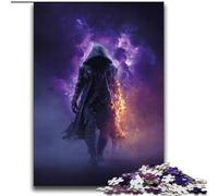 Rompecabezas de Magos misteriosos para Adultos y Adolescentes, Juguetes educativos, Juegos antiestrés, Regalos de Amigo Invisible para niños a Partir de 14 años (70x100cm)