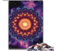 Rompecabezas de Mandalas para Adultos y Adolescentes, 2000 Piezas, Ideal para Disfrutar en Familia en casa, Regalo de cumpleaños o de Viaje (70x100cm)