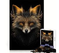 Rompecabezas de Mapache Negro y Dorado de 1000 Piezas para Adolescentes Juguete Inteligente para Jugar en Interiores Corte preciso (50x75cm)