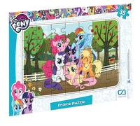 Rompecabezas de marco My Little Pony de 35 piezas (la cubierta puede variar)