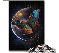 Rompecabezas de Mariposas Art Dream de 1000 Piezas para Adultos y Adolescentes, a Partir de 14 años, decoración del hogar, Juegos Familiares, cumpleaños (26x38cm)