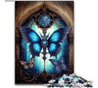 Rompecabezas de Mariposas de 1000 Piezas para Adultos, Mayores de 14 años, Juegos de ingenio, Regalos de cumpleaños y Navidad (50x75cm)